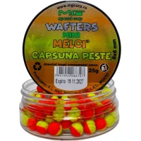 Wafters MG Special Carp Mini Melci, Capsuna Peste, 8x6mm, 25g
