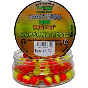 Wafters MG Special Carp Mini Melci, Capsuna Peste, 8x6mm, 25g