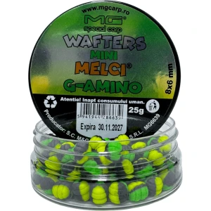 Wafters MG Special Carp Mini Melci, G-Amino, 8x6mm, 25g