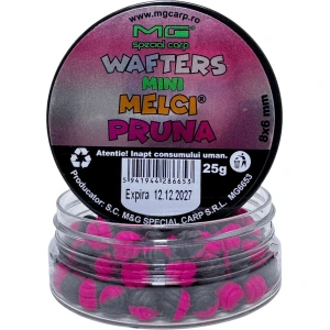 Wafters MG Special Carp Mini Melci, Pruna, 8x6mm, 25g