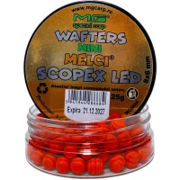 Wafters MG Special Carp Mini Melci, Scopex Led, 8x6mm, 25g