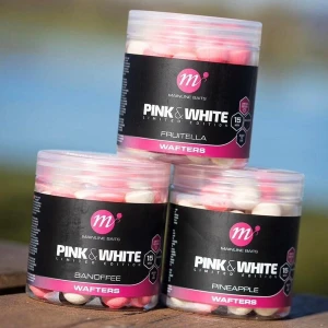 Wafters Mainline Fluo Roz & Alb, Ananas, 15mm
