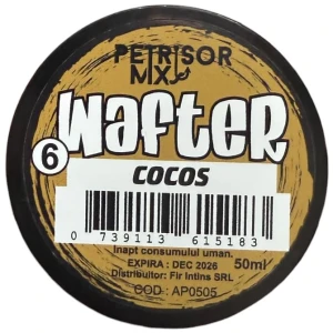 Wafters PETRISOR MIX Dumbell, Cocos, 6mm, 50ml Wafters PETRISOR MIX Dumbell, Cocos, 6mm, 50ml