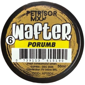 Wafters PETRISOR MIX Dumbell, Porumb, 6mm, 50ml
