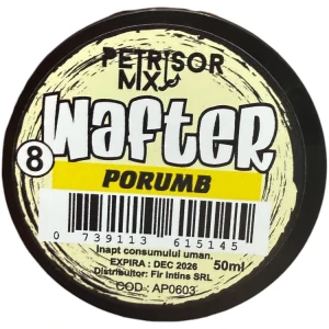 Wafters PETRISOR MIX Dumbell, Porumb, 8mm, 50ml