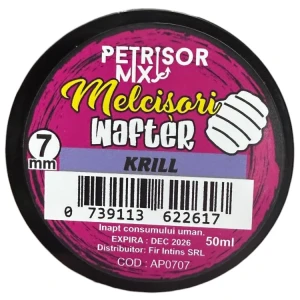 Wafters PETRISOR MIX Melcisori, Krill, 7mm, 50ml Wafters PETRISOR MIX Melcisori, Krill, 7mm, 50ml