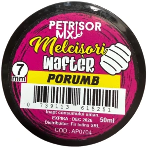 Wafters PETRISOR MIX Melcisori, Porumb, 7mm, 50ml