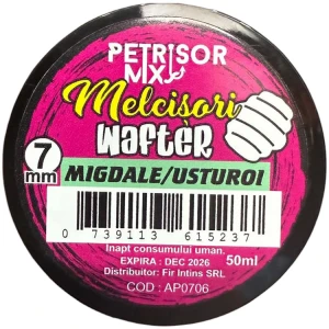 Wafters PETRISOR MIX Melcisori, Usturoi & Migdale, 7mm, 50ml Wafters PETRISOR MIX Melcisori, Usturoi & Migdale, 7mm, 50ml
