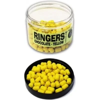 Wafters RINGERS Bandem, Yellow, Chocolate , 6mm, 70g