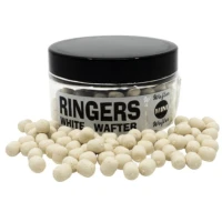 Wafters Ringers Mini, White, Chocolate , 4.5mm, 100g