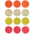 Wafters SELECT BAITS Method Feeder, Ananas & n-Butyric, Galben Fluo, 4mm
