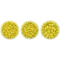 Wafters SELECT BAITS Method Feeder, Ananas & n-Butyric, Galben Fluo, 6mm