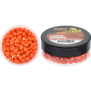 Wafters SELECT BAITS Method Feeder, Ciocolata & Portocala, Portocaliu Fluo, 6mm