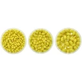 Wafters SELECT BAITS Method Feeder, Classic Sweetcorn, Galben Fluo, 6mm Wafters SELECT BAITS Method Feeder, Classic Sweetcorn, Galben Fluo, 6mm