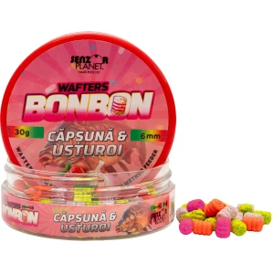 Wafters SENZOR Bonbon Dumbells, Capsuna Usturoi, 6mm, 30g
