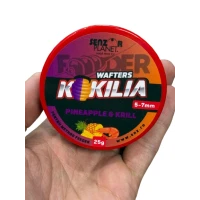 Wafters Senzor Kokilia, Pineapple Krill, 5-7mm, 25g