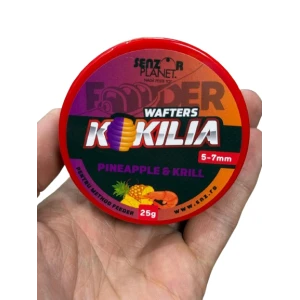 Wafters SENZOR Kokilia, Pineapple Krill, 5-7mm, 25g