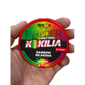 Wafters SENZOR Kokilia, Rainbow No Aroma, 5-7mm, 25g