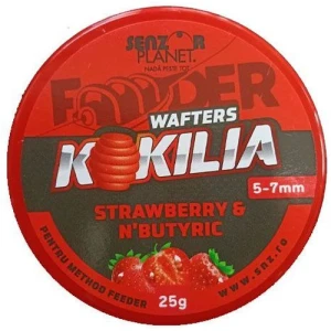 Wafters SENZOR Kokilia, Strawberry N-Butyric, 5-7mm, 25g