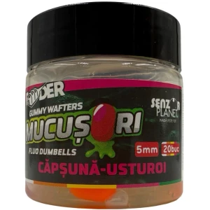 Wafters SENZOR Mucusori Artificial, Capsuna Usturoi, 5mm, 20buc