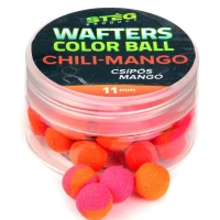 Wafters Steg Color Ball, Chili-mango, 11mm, 15g