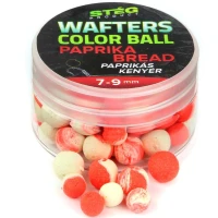 Wafters Steg Color Ball, Paprika, 7-9mm, 15g