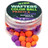Wafters Steg Color Ball, Piersica-prune, 7-9mm, 15g
