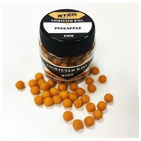 Wafters Steg Lightened Ball 10mm 35g Ananas Wafters Steg Lightened Ball 10mm 35g Ananas