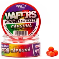 Wafters Senzor Planet Dumbells - Balls, Capsuna, 6mm, 15g
