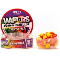 Wafters Senzor Planet Dumbells Bicolor, Capsuna, 10mm, 30g