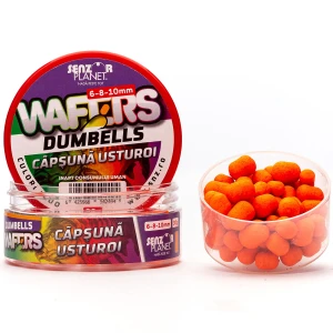 Wafters Senzor Planet Dumbells, Capsuna & Usturoi, 6-8-10mm, 30g