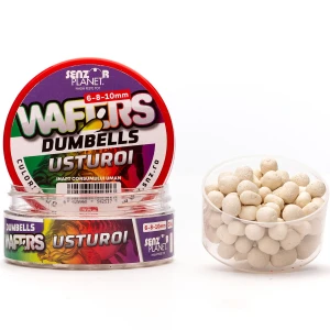 Wafters Senzor Planet Dumbells, Usturoi, 6-8-10mm, 30g