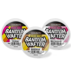 Wafters Sonubaits Micro Band'um, Krill & Squid, 6x4.1mm, 30g Wafters Sonubaits Micro Band'um, Krill & Squid, 6x4.1mm, 30g