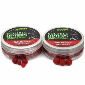 Wafters Steg Soluble Upters Smoke Ball, Carnati, 8-10mm, 30g