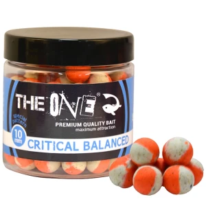 Wafters THE ONE Critical Balanced, Alb / Portocaliu, Scopex / Squid, 10mm, 50g