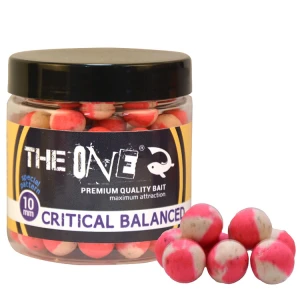 Wafters THE ONE Critical Balanced, Alb / Roz, Lemon / Fish / Garlic, 10mm, 50g