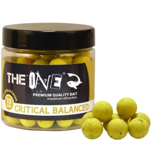 Wafters THE ONE Critical Balanced, Galben, Scopex, 10mm, 50g