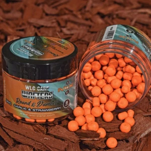 Wafters WLC Mix Round & Dumbell, Garlic Strawberry, 8mm, 30g Wafters WLC Mix Round & Dumbell, Garlic Strawberry, 8mm, 30g