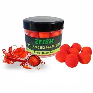 Wafters ZFISH Balanced 8mm, Chilli Robin Red, 20g Wafters ZFISH Balanced 8mm, Chilli Robin Red, 20g