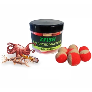 Wafters ZFISH Balanced 8mm, Squid Octopus, 20g Wafters ZFISH Balanced 8mm, Squid Octopus, 20g