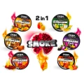 Wafters ZFISH Smoke Hurricane 8-10mm, Mango-Cherry, 30g(100buc)
