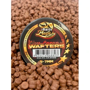 Wafters iBaits Magic Bands, Cioco Caramel, 5-7mm, 40ml