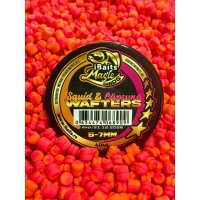 Wafters Ibaits Magic Bands, Squid Capsuna, 5-7mm, 40ml