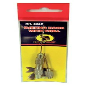 Burghiu+Croseta (Stainless Steel)  EXTRA CARP Burghiu+Croseta (Stainless Steel)  EXTRA CARP