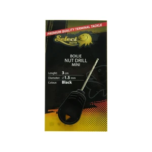 Burghiu Select Baits Boilie and Nut Drill Mini 1.5mm/3.0cm Burghiu Select Baits Boilie and Nut Drill Mini 1.5mm/3.0cm