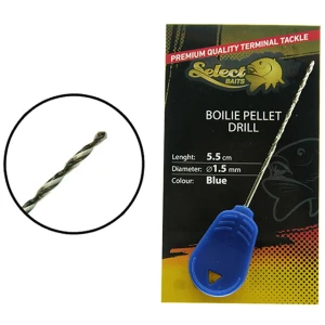 Burghiu Select Baits Boilie and Pellet Drill 1.5mm Burghiu Select Baits Boilie and Pellet Drill 1.5mm
