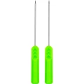 Croseta KORUM Fluoro Quickstop Needles, 2buc/pac