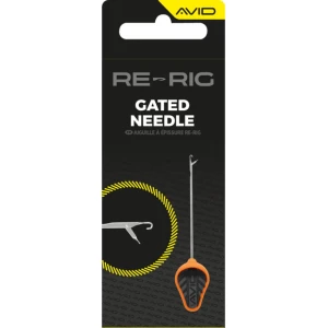 Croseta Leadcore AVID Re-Rig Gated Needle Croseta Leadcore AVID Re-Rig Gated Needle