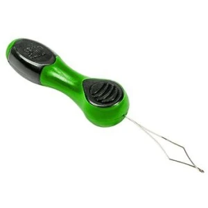 Croseta NASH Hook Eye Threader, Green-Black
