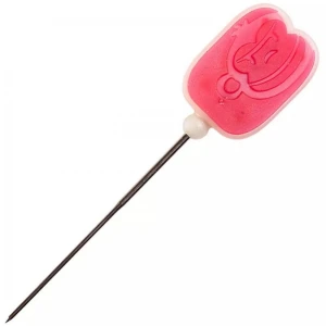 Croseta RidgeMonkey RM-Tec Braid Needle Nite Glow 7.5cm rosu fluorescent